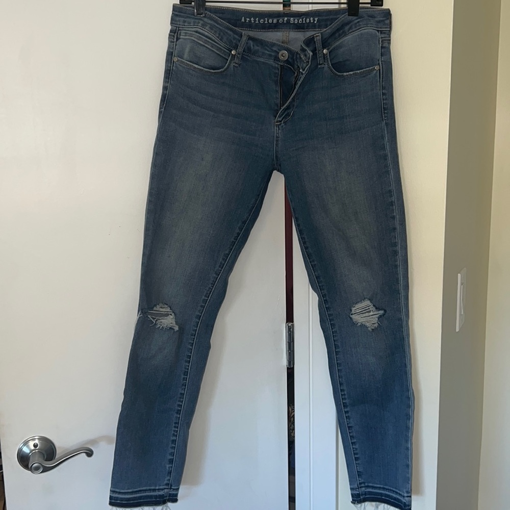 Articles of Society Ankle Jeans